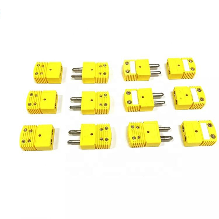 Quality K type Thermocouple Male and Female Plugs 1
