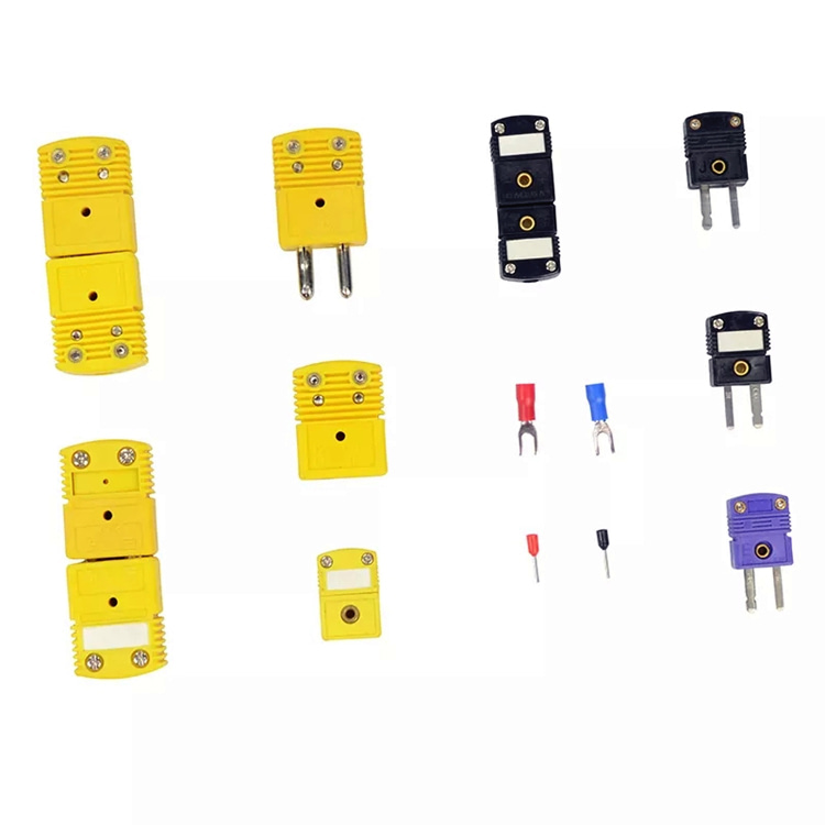 Quality K type Thermocouple Male and Female Plugs 16
