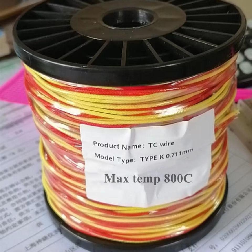 PWHT Accessories Cable Thermocouple Type K 600C ANSI SUPPORT FAST DELIVERY H531