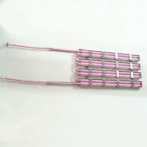 Fast Delivery 95% 95 aluminum pink bank channel heaters flexible ceramic heating pad big 60 4 bank h